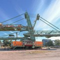 Završena montaža „zelenog” bagera za Kolubaru: deo investicije EPS-a od 450 miliona evra