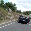 Teška saobraćajna nezgoda na Zlatiborskom putu kod Sušice
