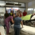 UKC Niš: Sedmoro povređenih u nesreći kod Risna u stabilnom stanju