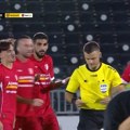 VAR i na meču Partizana: Sudija pogledao snimak, pa pokazao direktan crveni karton fudbaleru iz Izraela