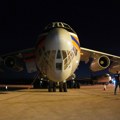 Odmah na važan posao Ruski avion Iljušin od sutra u Deliblatskoj peščari izbacuje i do 42 tone vode u jednom naletu