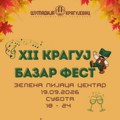 Kraguj bazar fest 19. septembrana zelenoj pijaci „Centar“