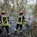 Požar na Suvoj planini i dalje aktivan, vetar razbuktao vatru u Deliblatskoj peščari