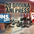 Još dve drage čestitke za naših 20 godina!