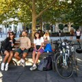 Izborni presek: Studenti u kampanji na biciklima, ko je iz Nestorovićeve stranke išao kod brata predsednika