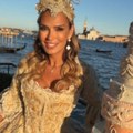 Marijana na rođendanu kao Marija Antoaneta: Dva dana slavlja u Veneciji, vožnja gondolama i torta na 10 spratova