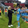 Fudbalerke Spartaka pobednice KUP-a (VIDEO)