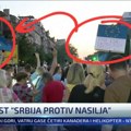 Šta pokazuje ova fotografija sa političkih protesta? Apsurd u jednoj slici (foto)