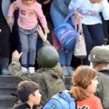 Ruske mirovne snage evakuisale više od dve hiljade ljudi iz najopasnijih oblasti Nagorno-Karabaha (VIDEO)