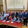Deo opozicije u Skupštini Srbije potpisao dokument "Dogovor za pobedu"