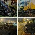 Crni vikend u Srbiji: U teškim saobraćajnim nesrećama poginulo 5 ljudi, povređeno 16, među njima i devojčica