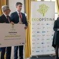 Veliko priznanje za grad Kruševac: Uručena nagrada "Održiva urbana mobilnost"