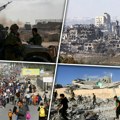 RAT IZRAELA I HAMASA Jemenski Huti lansirali "baraž balističkih projektila" na južni Izrael