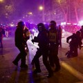 Sukob demonstranata i policije u Madridu: Protesti zbog sporazuma o amnestiji organizatora referenduma