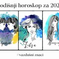 Godišnji horoskop za 2024 – vazdušni znaci: Šta čeka Blizance, Vagu i Vodolije?