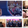 Prva sednica Skupštine Srbije trajala kratko: Zakletva vlasti u sali, opozicije u holu