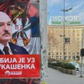 Građanska neformalna grupa RUBS osudila plakate u centru Beograda na kojima se veliča Lukašenko