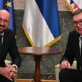 Vučić razgovarao sa Mišelom