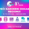 Jubilarni 10. Belgrade Youth Fair - Najveći karijerni događaj za mlade u regionu 18. i 19. aprila