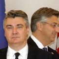 Plenković, Milanović i novi okršaj u predvorju hrvatskih predsedničkih izbora