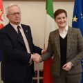 Brnabić: Italija je stava da Srbija treba da uđe u EU i pre 2030. godine