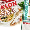 Uz Kurir u petak, 17. januara, čeka vas sjajan poklon – TV Ekran i praktična kašika!