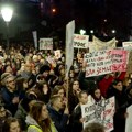 U Kragujevcu održan veliki protestni skup „Prosvetari za prosvetu“: Studenti, učenici, roditelji, bajkeri i…