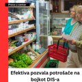 Efektiva pozvala potrošače na bojkot DIS-a