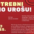 Urošu neohodna pomoć u borbi sa leukemijom, donirejmo uzorak krvi u petak u Leskovcu