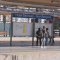 Železnička stanica na Novom Beogradu juče poplavljena, prokišnjavalo na sve strane (VIDEO)