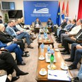 Sekretar Markoski sa dekanima Univerziteta u Novom Sadu: Puna spremnost za upis akademske 2025/2026. godine