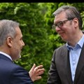 Vučić sa Fidanom: Jačanje odnosa Srbije i Turske