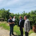 Predstavnici Kancelarije za KiM i Srpske liste obišli porodice u Zvečanu koje su dobile nove kuće