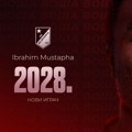 Vojvodina dovela prvo pojačanje: Ibrahim Mustafa