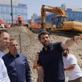 Šapić: U ovom trenutku u Beogradu se intenzivno radi na deset gradilišta velikih projekata (foto)
