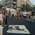 Nastavljena blokada u Zemunu, policija sklonila građane