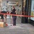 Pao plafon nadstrešnice zgrade u Knez Mihajlovoj u Beogradu