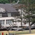 Vetar odneo deo krova kazneno-popravnog zavoda za maloletnike u Valjevu