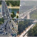 Ni gužvi, ni zastoja: Sve teče u jutarnjem špicu, GSP ide normalno (foto)