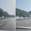 Lančani sudar kod isključenja za Smederevo, u smeru ka Nišu: Stvaraju se velike gužve (Video)