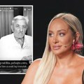 Luna Đogani se oprostila od svekra emotivnim rečima: Bio joj je velika podrška u najtežim trenucima