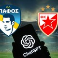 Pitali smo ChatGPT za prognozu meča Pafos - Zvezda: Evo šta nam je rekla veštačka inteligencija