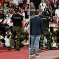Navijač Srbije oteo Englezima zastavu, odmah je uhapšen: Pogledajte reakciju Žandarmerije na Marakani