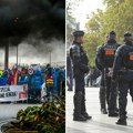 Alarmantna situacija na protestima u Francuskoj: 80.000 policajaca bacalo dimne bombe i suzavce na građane