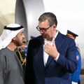 Vučić ugostio Bin Zajeda: Posebno sam zahvalan što će biti gost na vojnoj paradi