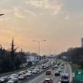 Lančani sudar na Pančevačkom putu: U smeru ka Beogradu sve stoji