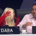 Fajt kebe i dare u "Zvezdama Granda": Folker izludeo članove žirija, ona mu odmah odbrusila