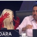 Fajt kebe i dare u "Zvezdama Granda": Folker izludeo članove žirija, ona mu odmah odbrusila