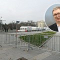 Vučić: Sutra uveče će početi sa uklanjanjem Ćacilenda, od 2. ili 3. januara će krenuti saobraćaj