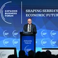 Počeo Kopaonik biznis forum; Vlahović: Sve projekcije uzeti s rezervom zbog situacije na Bliskom istoku